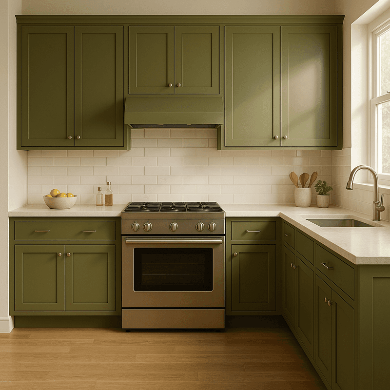 18 Sherwin-Williams Paint Colors Interior Designers Can't Stop Using - Decor Hint Basque Green