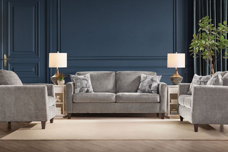 8 Couch Colors Making Michigan Living Rooms Feel Stuck In The Past, And 10 Bold Swaps To Brighten Your Space - Decor Hint Charcoal With Texture: Sophisticated Depth