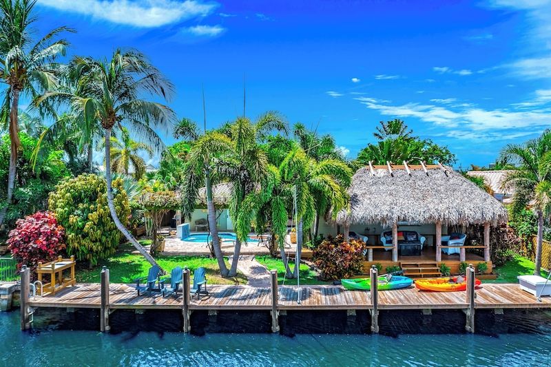Florida's 12 Home Designs That Could Be History In The Next Decade - Decor Hint Tiki-Themed Bungalows: Tropical Kitsch Retreats