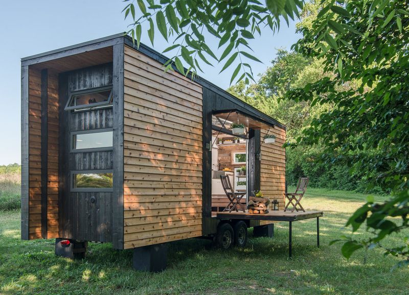 Alpha Tiny Home By New Frontier Design