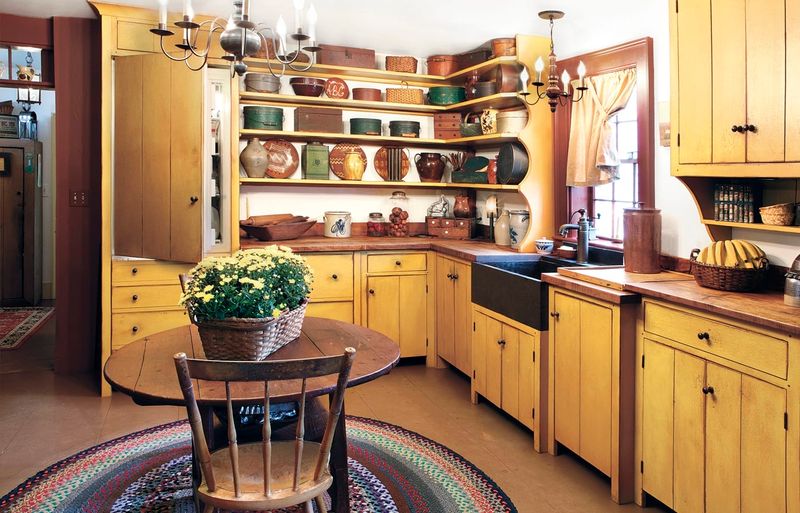Classic Touches In Olympia Homes That May Be Gaining Popularity Again - Decor Hint Functional Kitchen Pantries