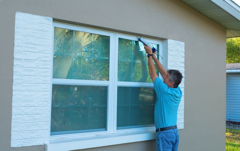Sealing Window Gaps (Don't Ignore)