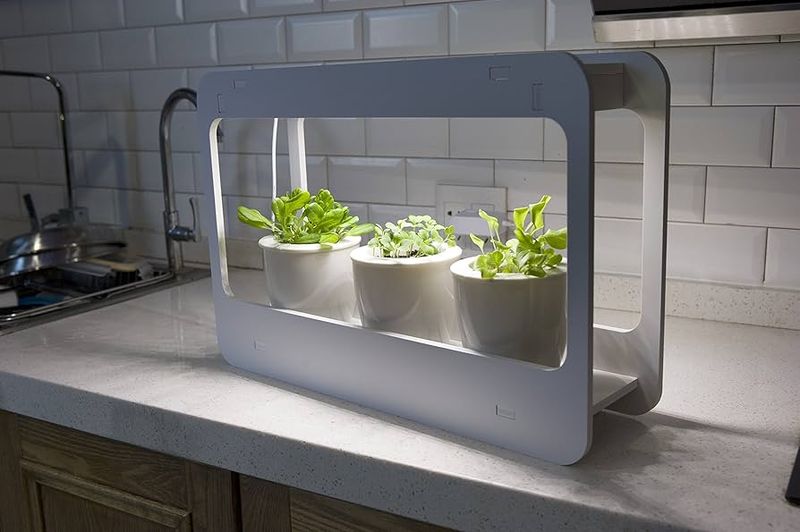 29 Innovative Kitchen Designs Everyone Will Copy Next Year - Decor Hint Under-Cabinet Herb Gardens