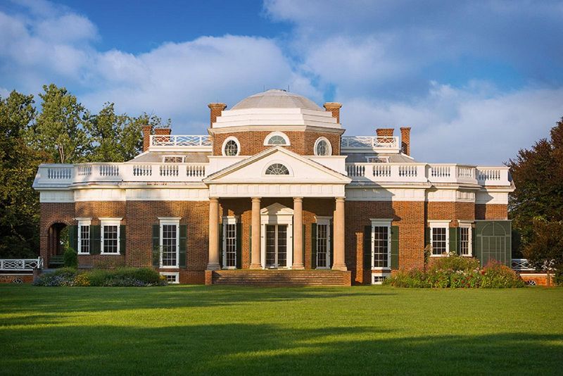 Monticello – Charlottesville, Virginia