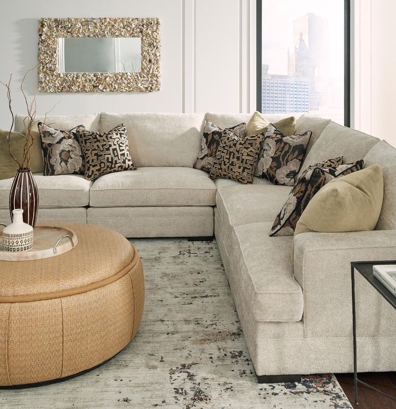 13 Fading Sofa Color Trends In Birmingham And The Hues That Still Shine - Decor Hint Aqua Fades as Warm Sand Takes Center Stage