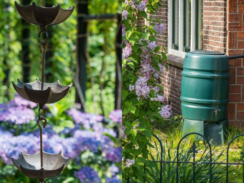 Seattle's Top 10 Exterior Design Ideas For Wet Climates - Decor Hint Strategic Downspout Placement