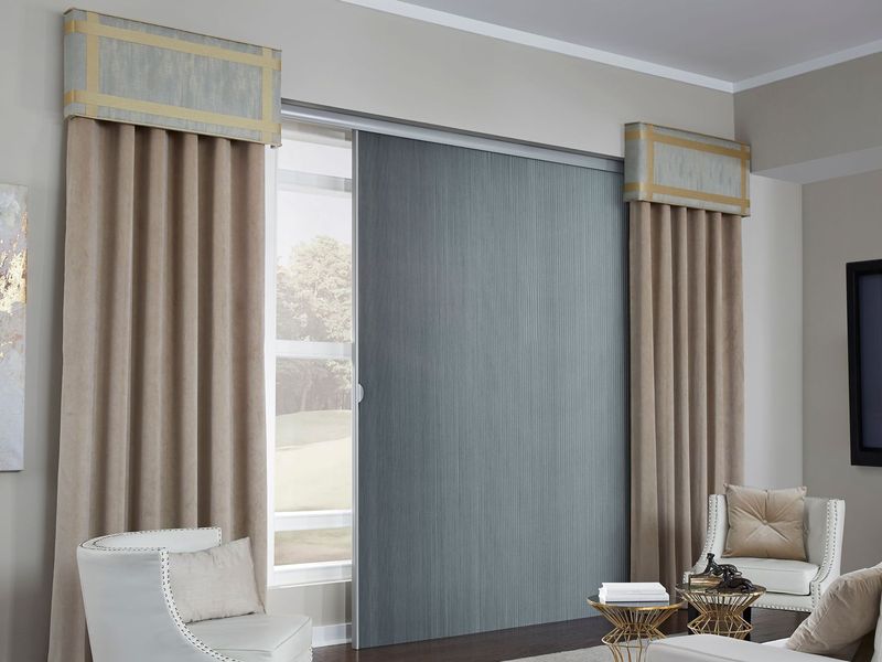 Ornate, Heavy Drapery