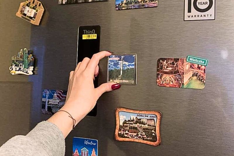 12 Invisible Mistakes Making Your Home Look Cluttered - Decor Hint Refrigerator Door Gallery