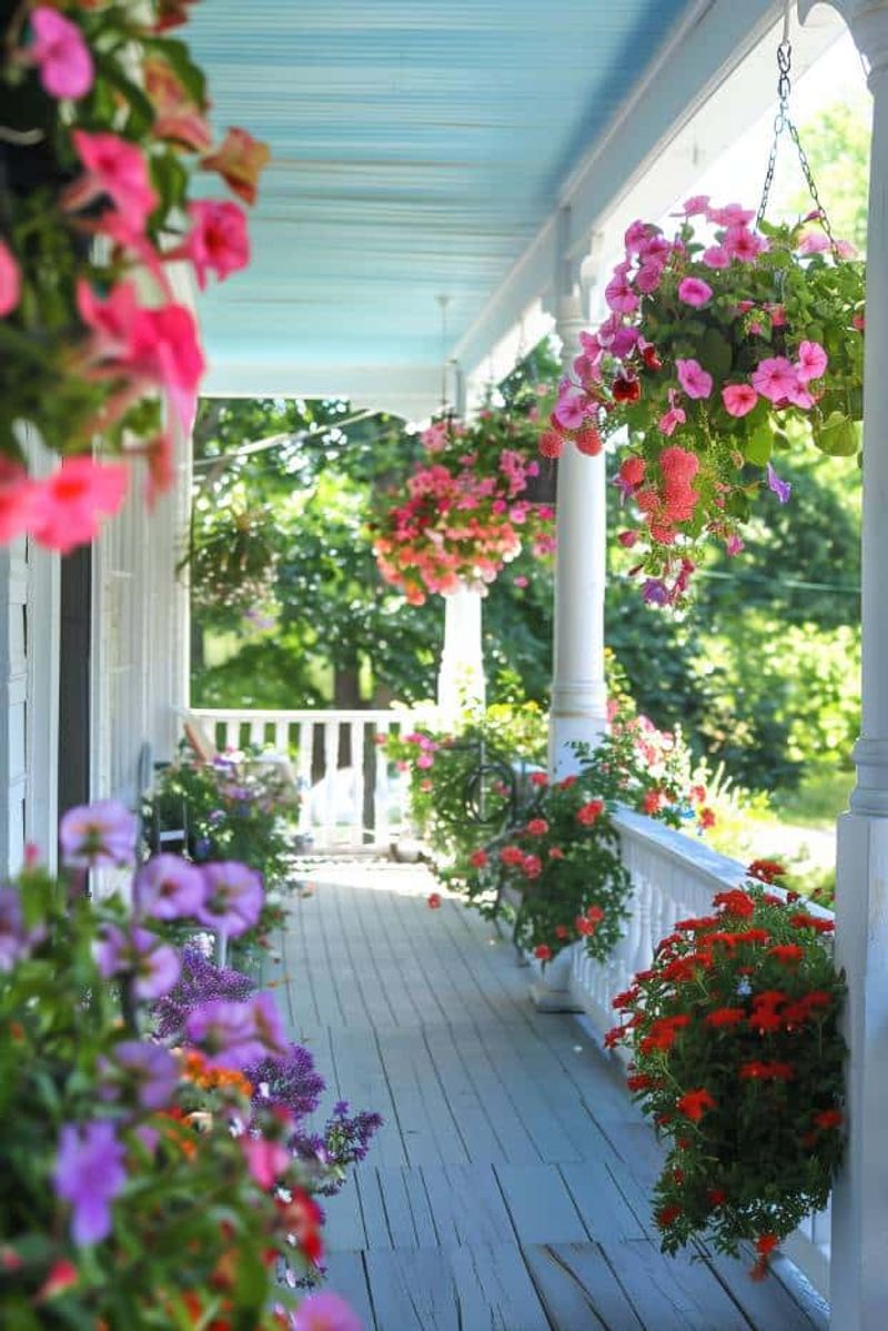 7 Common Porch Eyesores According To Designers And 6 Beautiful Alternatives - Decor Hint Hanging Plants (Beautiful Alternative)