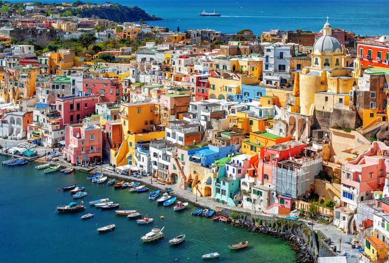 Procida Island's Pastel Palette Brightens Italy's Coast