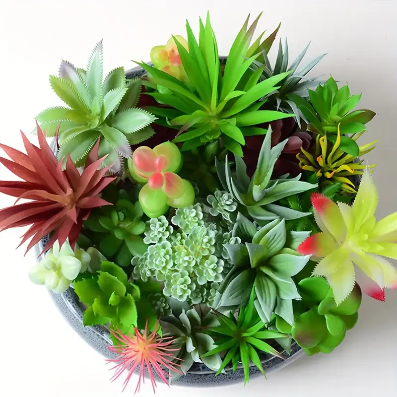 I'm An Interior Designer, And These Are The 13 Summer Decor Pieces I'm Urging Clients To Buy From $7 - Decor Hint Faux Succulent Arrangements For Maintenance-Free Greenery