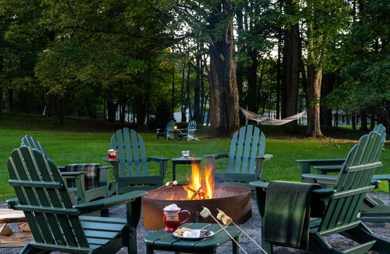 13 Suburban Home Features That Are Becoming Legal Headaches - Decor Hint Fire pits without safety permits