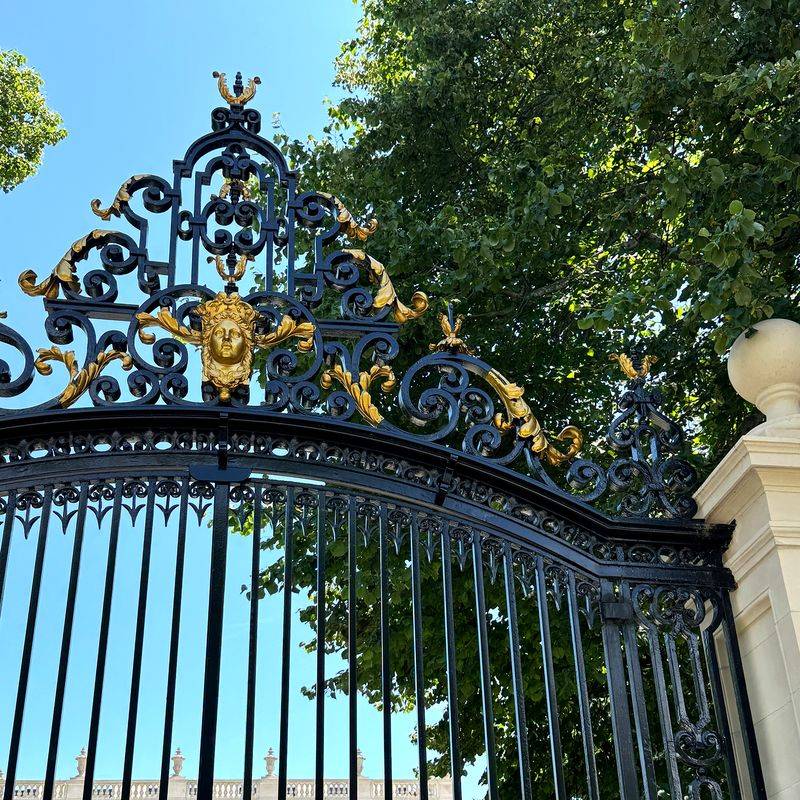 Wrought Iron Accents