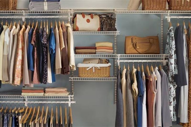 9 Things That Have No Business In Your Home And 9 You Should Invest In - Decor Hint Wire Hangers from the Dry Cleaner