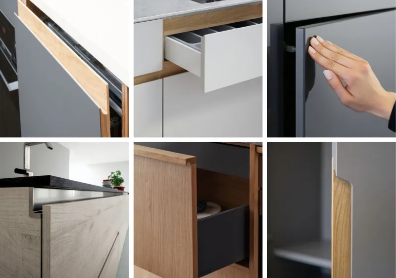 These Are The 16 Most Versatile Kitchen Cabinet Styles, Say Interior Designers - Decor Hint Minimalist Handleless Cabinets