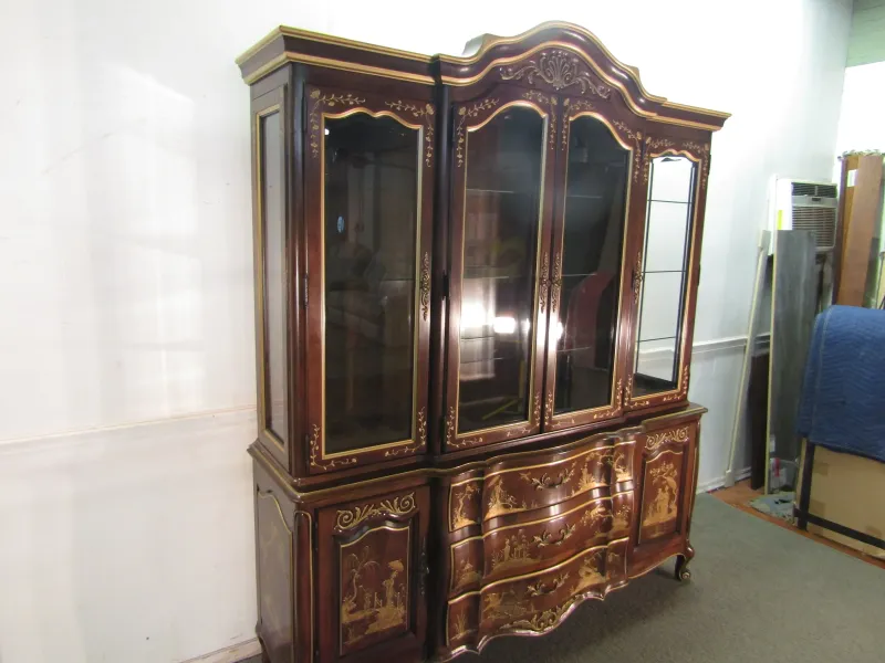 Mass-Produced Reproduction China Cabinets