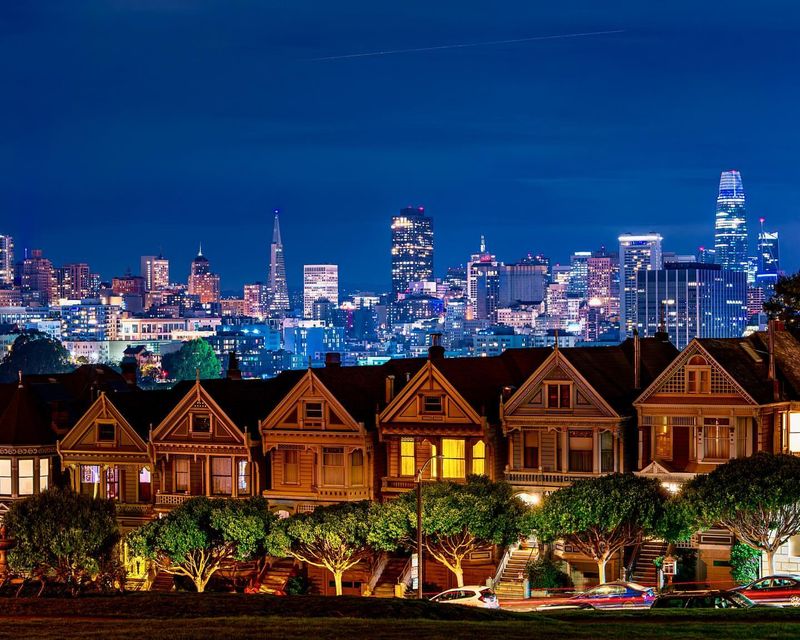 9 Iconic Curb Appeal Styles Spotted On Historic California Streets - Decor Hint Victorian Painted Ladies: Colorful San Francisco Icons
