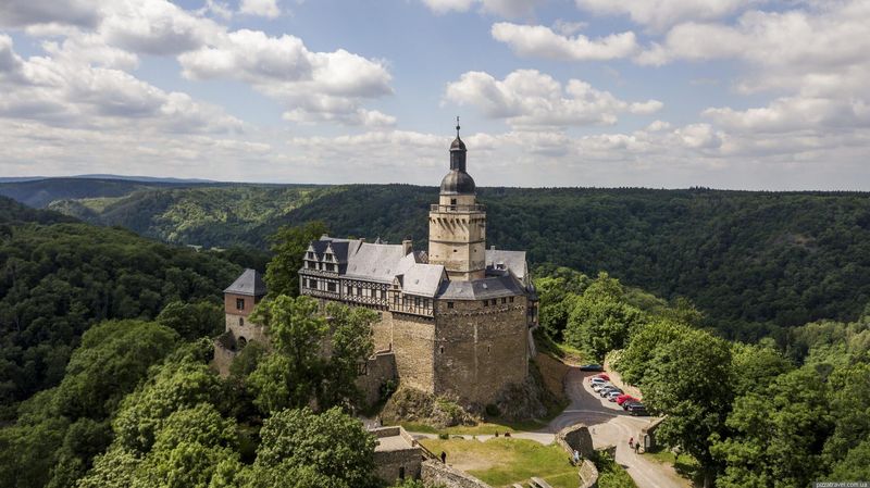 Discover 10 Enchanting Fairytale Castles Waiting For New Owners - Decor Hint Falkenstein Castle