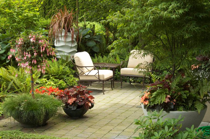Transform Your Patio Into A Cozy Retreat With These 21 Creative Touches - Decor Hint Bring In Potted Plants And Greenery
