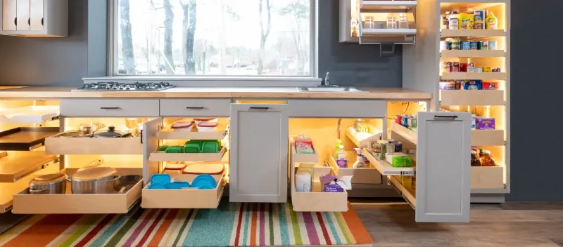 Full-Extension Drawers