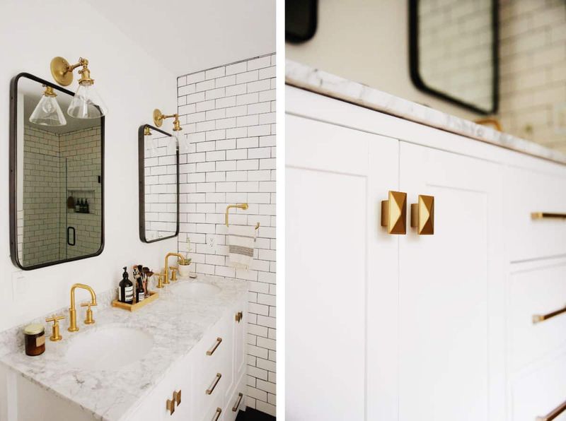 Mismatched Metal Finishes