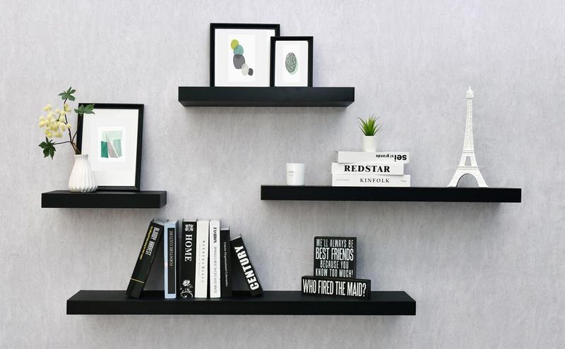 Floating Shelves Display