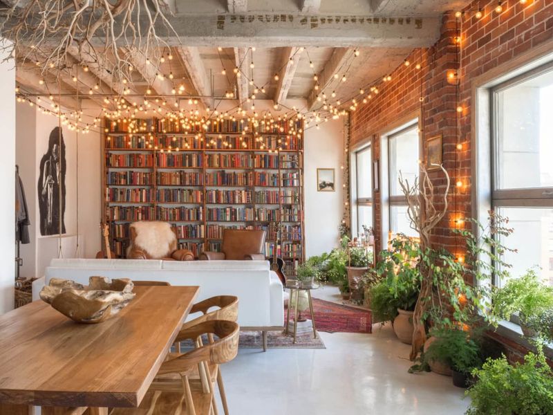 Get Your Home Winter-Ready With These 15 Creative Decor Ideas - Decor Hint Warm String Lighting