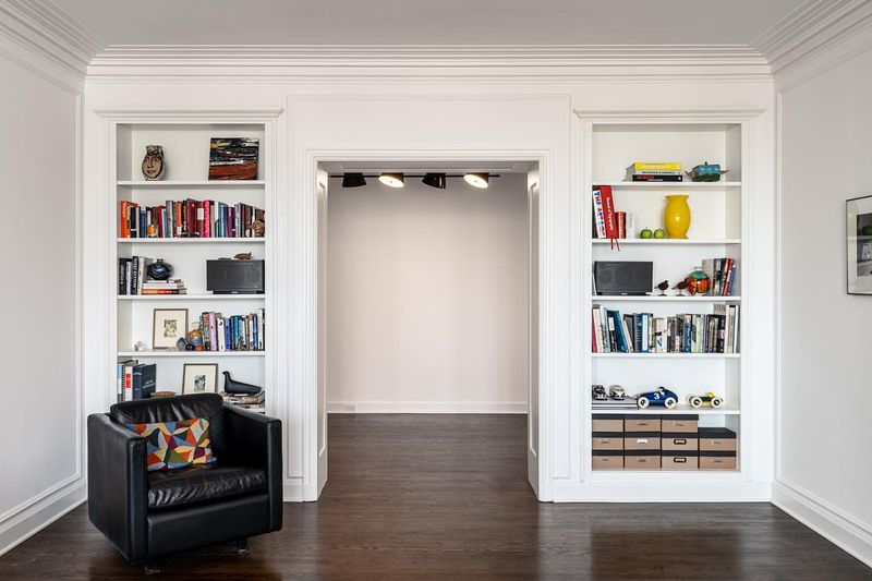 Will Age Well: Built-in Bookshelves