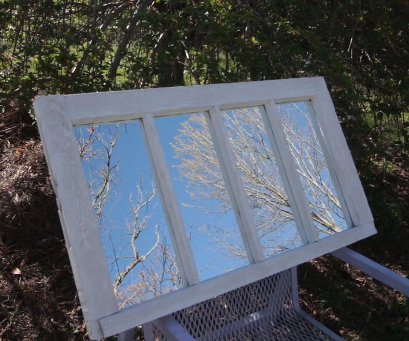 New Jersey DIYers' Favorite Weekend Projects You Can Totally Pull Off - Decor Hint Repurposing Old Windows Into Mirrors