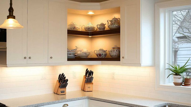 Corner Kitchen Design