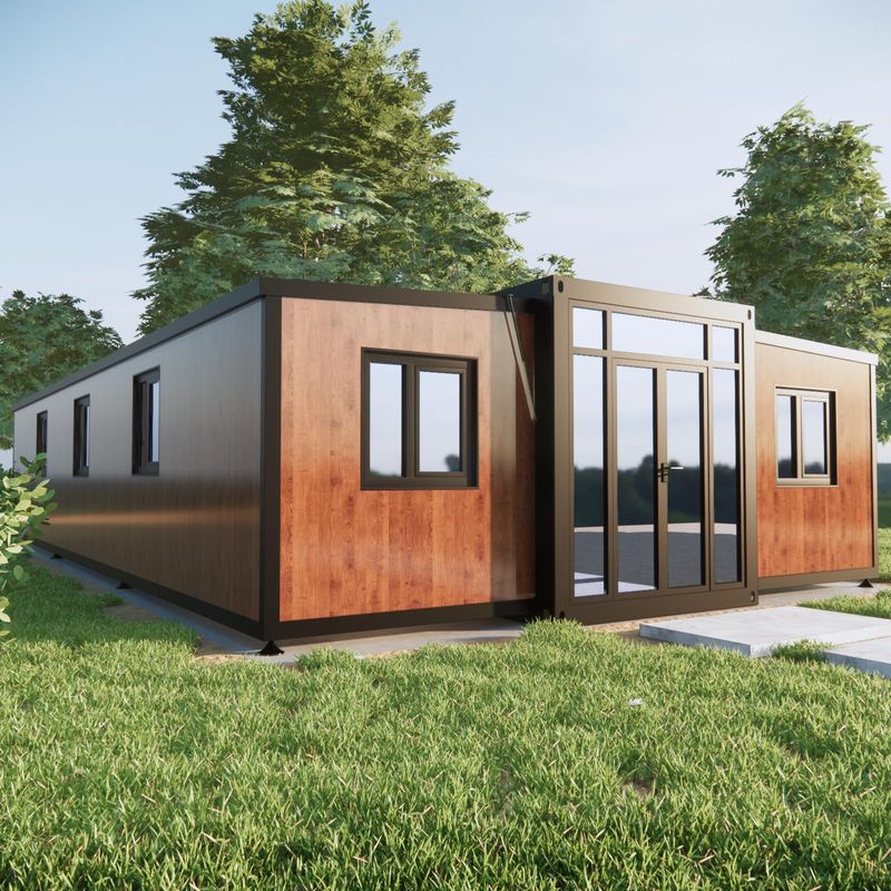 23 Tiny Homes From Amazon For Everyone's Liking - Decor Hint Feekercn 40-ft Portable Prefab Tiny Home