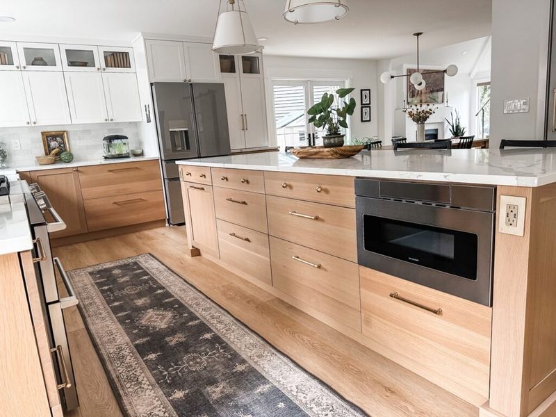 9 Kitchen Mistakes Nebraska Homeowners Make (And 9 Stylish Fixes) - Decor Hint Refinish Or Replace Cabinetry In Lighter Tones