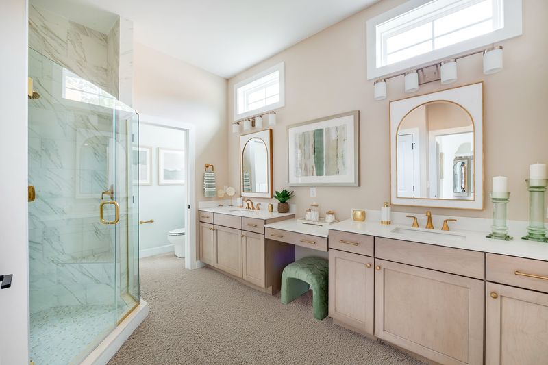 18 Common Home Features That Can Drag Down Your Property Value - Decor Hint Carpeted Bathrooms