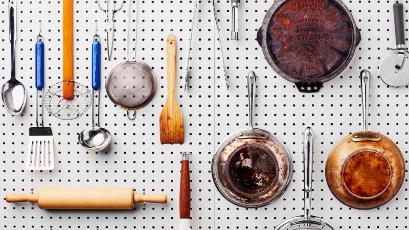 Hang a Pegboard Wall