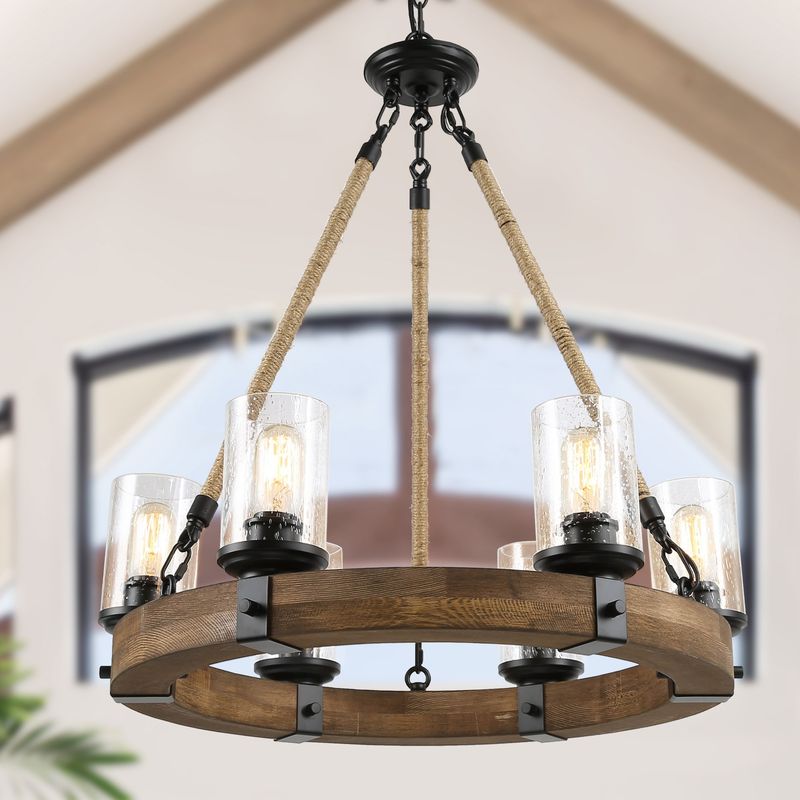 24 Inspiring Ways To Blend Rustic Boho And Farmhouse Styles In Your Living Room - Decor Hint Rustic metal light fixtures