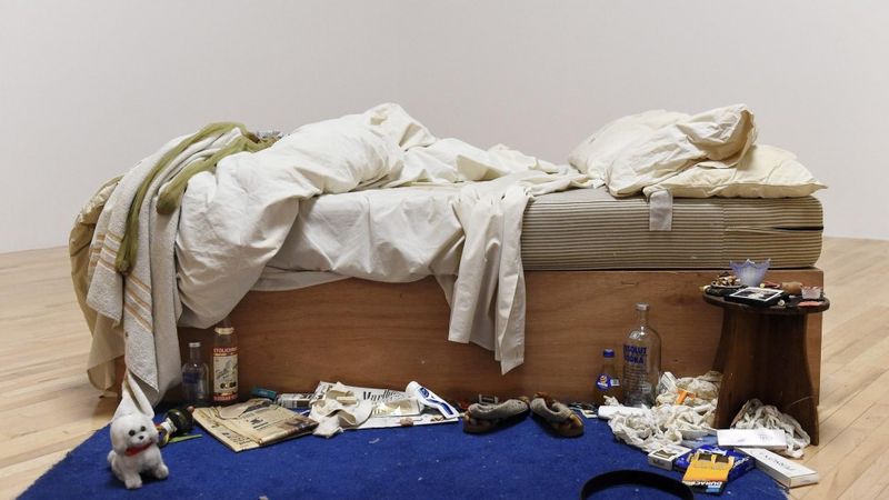 Unmade Beds Daily (Messy Mistake)