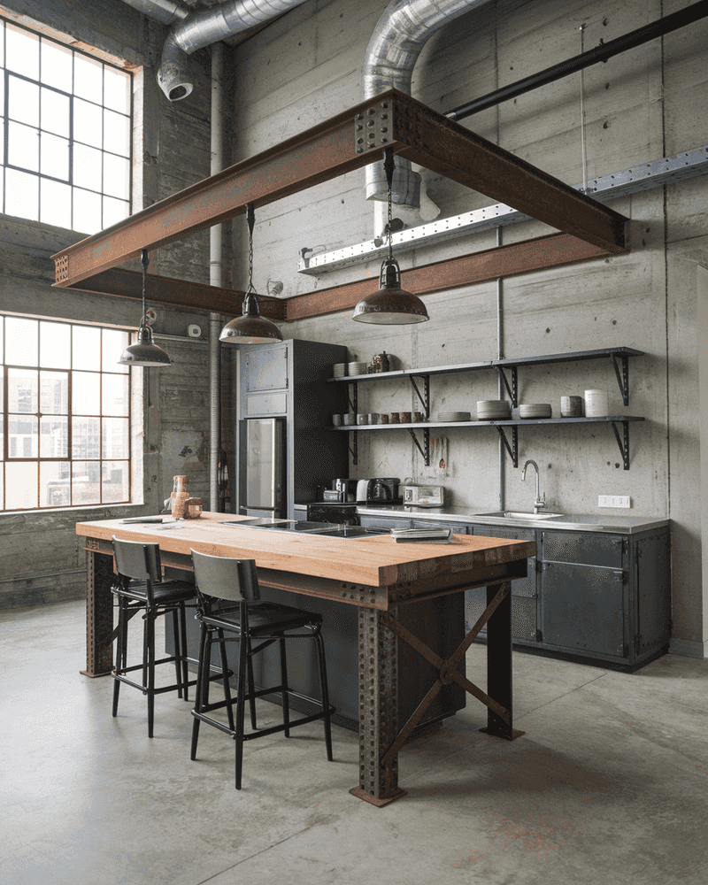 Industrial Loft Tiny