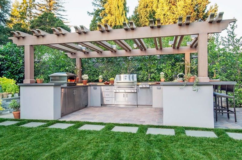 Outdoor Kitchen Station