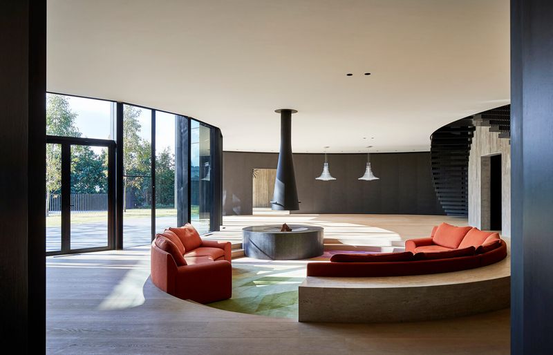 Sunken Living Rooms