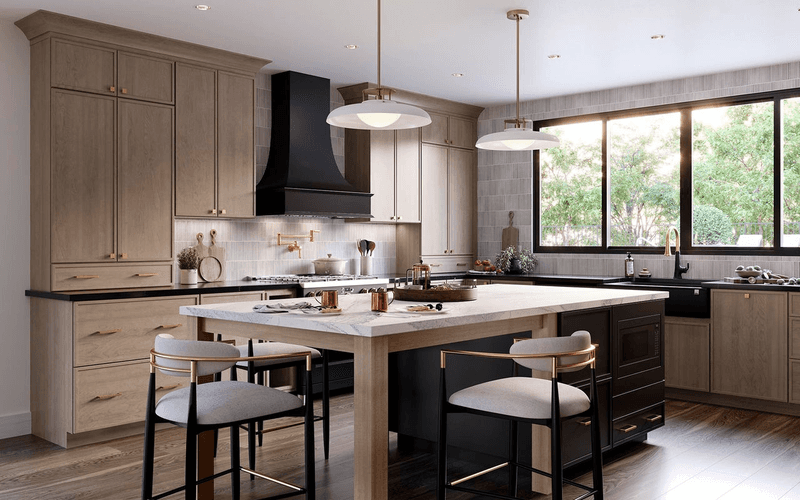 Choose 8 New Kitchen Colors New Hampshire Designers Swear By In 2025 And 4 More To Try - Decor Hint Maple Amber