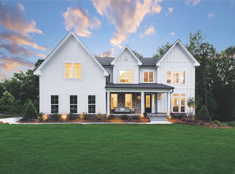 Horizontal Siding Treatments