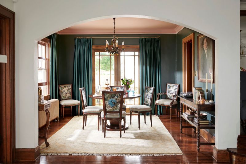 These 10 Old-School Boomer Home Ideas Are Cool Again And Everyone Wants Them - Decor Hint Formal Dining Rooms Return