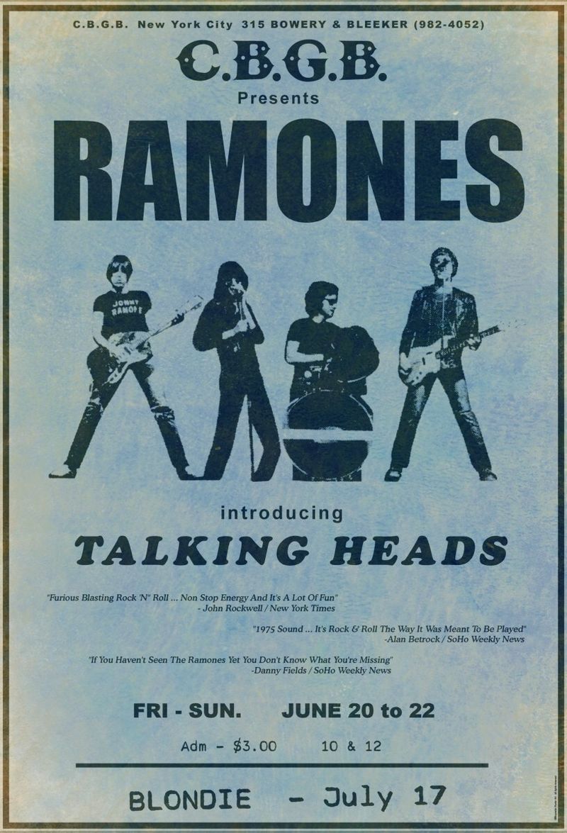 Vintage Concert Posters 