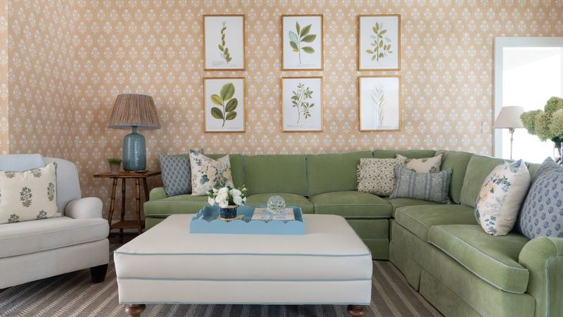90s Sage Green: The Pottery Barn Hangover