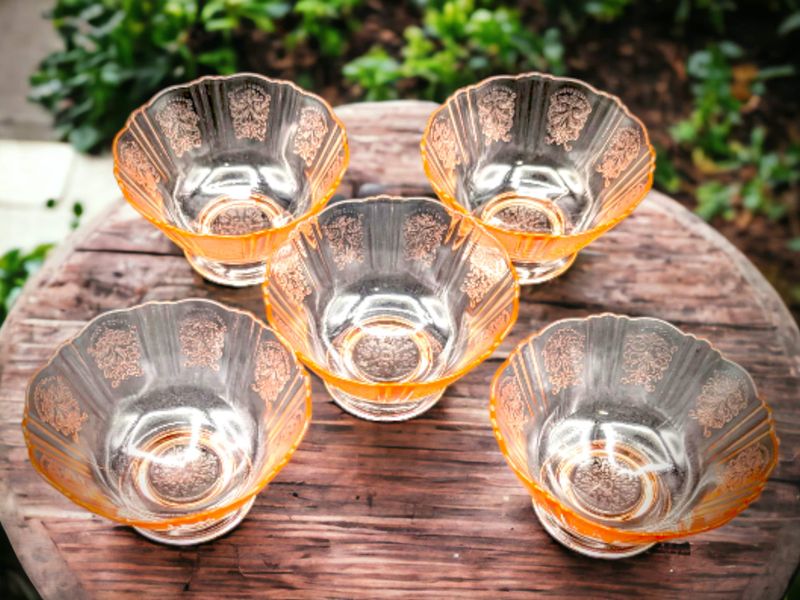 Depression Glass Pieces