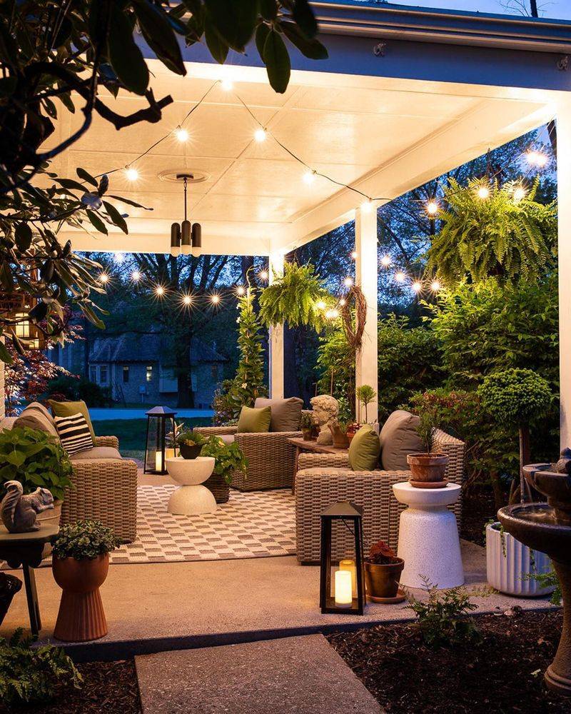 Outdoor String Lights