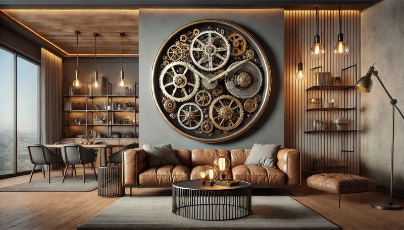 4 Vintage Decor Pieces Losing Value In Jersey City Homes And 6 That Still Impress - Decor Hint No Longer Trendy: Oversized Wall Clocks