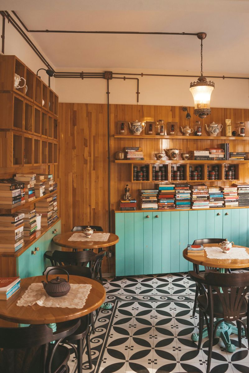 Patterned Linoleum Fades Into Design History