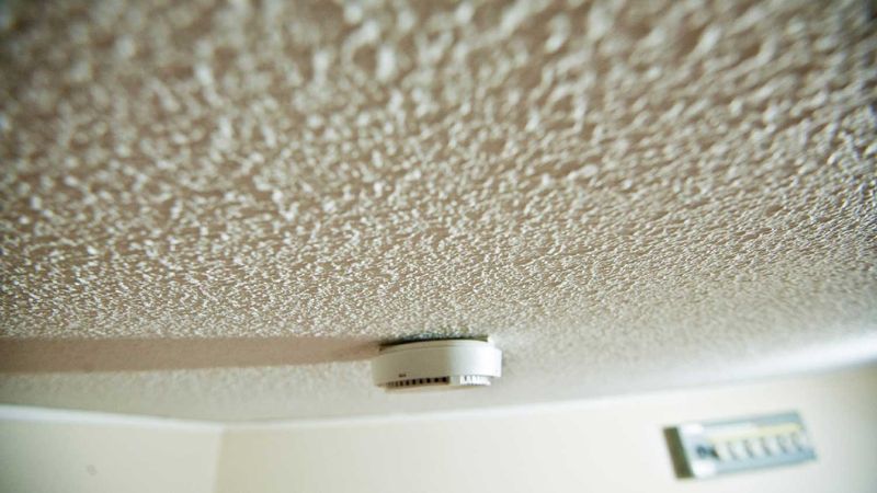 17 Popular Home Additions That Actually Make Buyers Walk Away - Decor Hint Textured Ceilings That Date Your Home