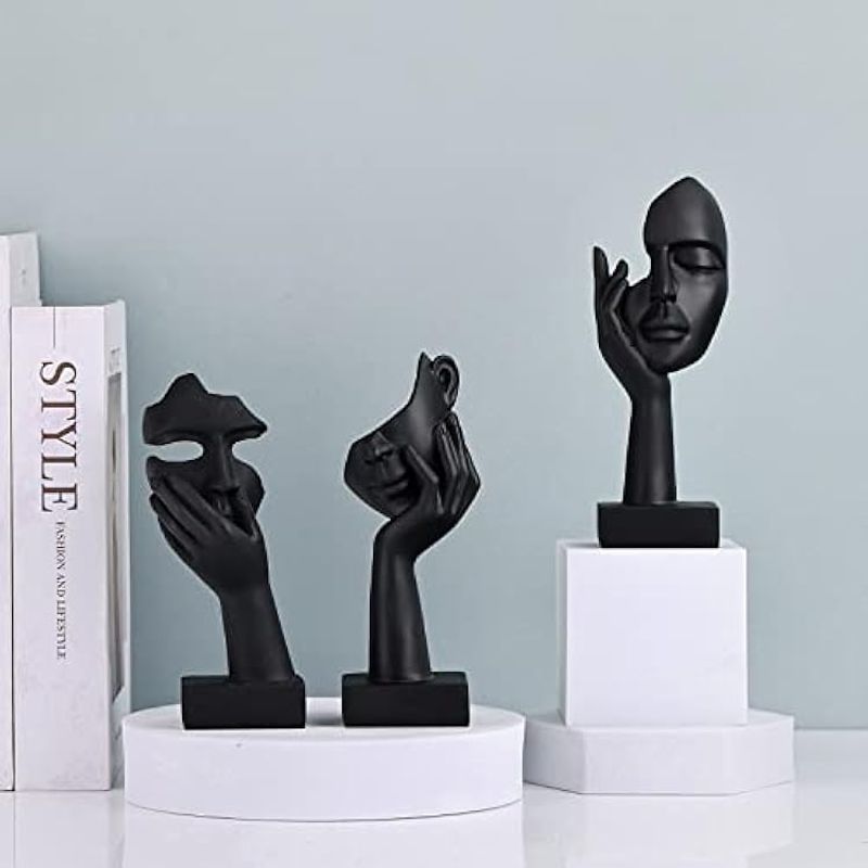 16 Tiny Touches That Transform A Room - Decor Hint Small Sculptures or Figurines